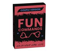 Shein Tarjetas de juego de pareja de comandos divertidos, 46 tarjetas de rascar con diseño, un juego interactivo ideal para que las parejas fortalezcan sus