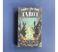 Shein Tarot Bajo el Roble 78 Cartas de Tarot, Nutre tu Intuición y Celebra la Sabiduría de la Madre Naturaleza, Tamaño 10.3*6cm, Juegos de Mesa