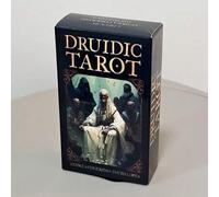 Shein Tarot Druida - 78 Cartas, Tema de Naturaleza Celta, Baraja de Adivinación Multipersonal, Regalo Ideal para Navidad, Halloween y Acción de Gracias, Jue