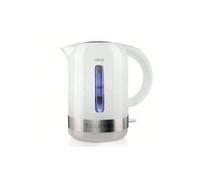 Shein Taurus Aroa IV Hervidora de agua de gran capacidad, 1.7 litros, cuerpo de Plástico y acero inoxidable, color multicolor