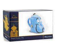 Shein Taza 3D Con Tapa Cabeza Genio Diseño Exclusivo y Capacidad Ideal - Taza Con Agarre Cómodo y Apta Para Lavavajillas y Microondas, Ideal Para Cualquier