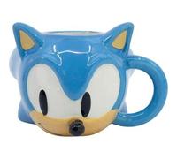 Shein Taza 3D En Caja Regalo Cabeza Sonic Diseño Exclusivo y Original - Taza 3D En Caja Regalo Cabeza Sonic Con Asa Ergonómica, Aislamiento Térmico y Capaci