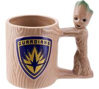 Shein TAZA 3D GROOT GUARDIANES DE LA GALAXIA MARVEL 300ML -Taza Licencia Oficial - Diseño Ergonómico - Impresión Duradera - Material Resistente - Ideal para