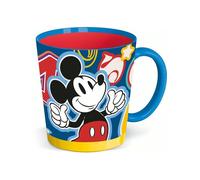Shein Taza antivuelco de plástico 410 ml de Mickey Mouse