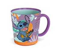 Shein Taza antivuelco de plástico 410 ml de Stitch
