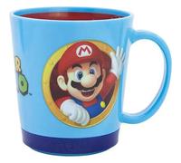 Shein Taza Antivuelco Pp 400 ML Super Mario Fun Emotion Entrega 24/48 Horas - Envío Desde España
