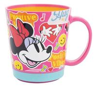 Shein Taza Antivuelco Pp 410 ML Minnie Mouse Flower Power Entrega 24/48 Horas - Envío Desde España