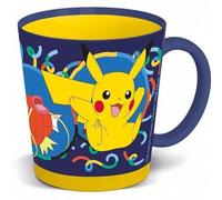 Shein Taza antivuelco PP 410 ml Pokemon Doodle GripProducto Oficial ✔Entrega 24/48h en España ( Peninsula )