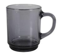 Shein Taza Apilable 26Cl Gris "Versailles" Versátil y Elegante | Taza Apilable 26Cl Gris "Versailles" Agarre Cómodo y , Fácil de Limpiar y Resistente, Capac