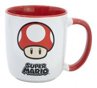Shein Taza Cerámica Elite 380 ML En Caja Regalo Super Mario Entrega 24/48 Horas - Envío Desde España