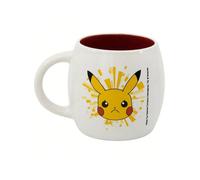 Shein TAZA CERAMICA GLOBE 380 ML EN CAJA REGALO POKEMON PIKACHU