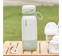 Shein Taza de agua eléctrica AWP2770 28 h+ de resistencia a temperatura constante Ajuste de temperatura de 5 velocidades Capacidad de 0,32 L Calentamiento