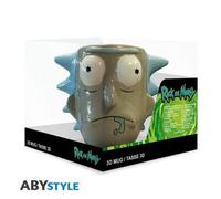 Shein Taza de Cerámica 3D Abystyle Rick y Morty Modelo Rick Sánchez - Producto Original - Envio Rapido desde España