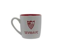 Shein Taza de Cerámica Sevilla FC Blanca y Roja 1890 380 ML Entrega 24/48 Horas - Envío Desde España