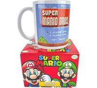 Shein Taza de Cerámica Super Mario Retro Title 330 ML Entrega 24/48 Horas - Envío Desde España