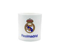 Shein Taza de Plástico Para Microondas Real Madrid Franjas Verticales 340 ML Entrega 24/48 Horas - Envío Desde España