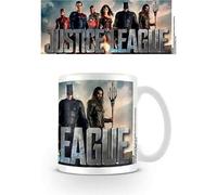 Shein Taza Desayuno La Liga La Justicia Poster Película Diseño Exclusivo y Capacidad Ideal - Taza Con Diseño de Varios Dc Comics Con Agarre Cómodo y Apta Pa