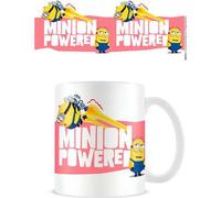 Shein Taza Desayuno Minions El Origen Gru Minion Powered Diseño Exclusivo y Capacidad Ideal - Taza Con Diseño de Minions Con Agarre Cómodo y Apta Para La