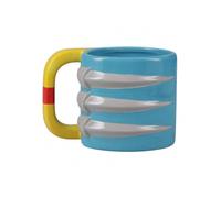 Shein Taza grande Wolverine - Producto oficial X-Men, taza cerámica coleccionable, regalo para fans de Marvel y Deadpool, 550ml