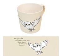 Shein Taza Harry Potter con Hedwig - Taza de Cerámica de Gran Calidad en Color Beige con Hedwig - Diseño Estilo Ilustración Kawaii y una gran capacidad de