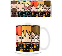 Shein TAZA KAWAII WIZARDS HARRY POTTER -Taza Licencia Oficial - Diseño Ergonómico - Impresión Duradera - Material Resistente - Ideal para Regalo