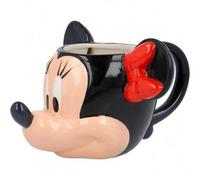 Shein Taza Minnie Mouse Cabeza Con Forma 3D 360 ML Entrega 24/48 Horas - Envío Desde España