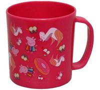 Shein Taza Peppa Pig Microondas Capacidad Ideal Para Café, Té o Infusiones y Apta Para Bebidas Calientes y Frías - Taza Peppa Pig Microondas Con Asa Ergonóm