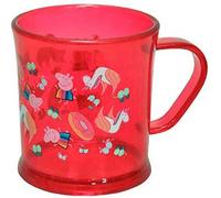 Shein Taza Peppa Pig Translúcida Capacidad Ideal Para Café, Té o Infusiones y Apta Para Bebidas Calientes y Frías - Taza Peppa Pig Translúcida Con Asa Ergon