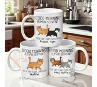 Shein Taza personalizada "Papá de gatito/gato te ama mucho" | Enviar regalos a papá, mamá, abuelos, mayores, regalos de vuelta a la escuela