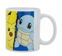 Shein Taza Pokemon de Cerámica, En caja de Regalo, 325 ml, Licencia 100% Original, Color Blanco, Kiglam. Envios 24-48 horas