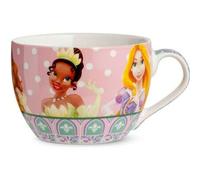 Shein Taza Princesas Disney Diseño Exclusivo y Original - Taza Princesas Disney Con Asa Ergonómica, Aislamiento Térmico y Capacidad 480ML, Perfecta Para Cua