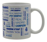 Shein Taza Real Madrid Cerámica Capacidad Ideal Para Café, Té o Infusiones y Apta Para Bebidas Calientes y Frías - Taza Real Madrid Cerámica Con Asa Ergonóm