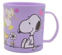 Shein Taza Snoopy Microondas Capacidad Ideal Para Café, Té o Infusiones y Apta Para Bebidas Calientes y Frías - Taza Snoopy Microondas Con Asa Ergonómica⚫ E