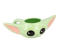 Shein Taza Star Wars The Mandalorian Con Forma 3D 370 ML Entrega 24/48 Horas - Envío Desde España