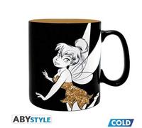 Shein Taza Térmica de Cerámica Abystyle Disney Modelo Campanilla - Producto Original - Envio Rapido desde España