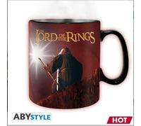 Shein Taza Térmica de Cerámica Abystyle El Seños de los Anillos Modelo No Pasarás - Producto Original - Envio Rapido desde España