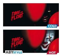Shein Taza Térmica de Cerámica Abystyle It Modelo Pennywise Time To Float - Producto Original - Envio Rapido desde España