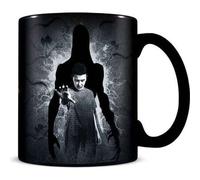 Shein Taza Térmica Once Y Vecna 315 Ml Diseño Exclusivo y Capacidad Ideal - Taza Con Diseño de Stranger Things Con Agarre Cómodo y Apta Para Lavavajillas y