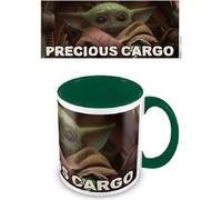 Shein Taza The Mandalorian Precious Cargo Diseño Exclusivo y Capacidad Ideal - Taza Con Diseño de The Mandalorian Con Agarre Cómodo y Apta Para Lavavajillas