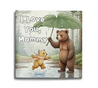 Shein Te amo, mamá | Libro ilustrado para niños conmovedor, que representa el amor entre madre e hijo | Perfecto para cuentos de buenas noches, interacción