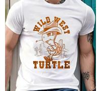 Shein Te cuento sobre mi camiseta cristiana Jesús, camiseta de hombre de cuello redondo, 220 g/m², para verano, fabricada en puro algodón, manga corta (1 pi