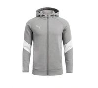 Shein TeamEVOSTRIPE Men's Hooded Jacket Grey