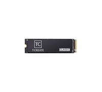 Shein TEAMGROUP T-Create Classic 2TB Lectura/Escritura hasta 4.800/4.400MBs 1.200TBW Diseño para Creadores NVMe M.2 PCIe Gen4x4 3D NAND TLC SSD con caché SL
