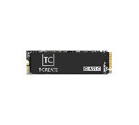 Shein TEAMGROUP T-Create Classic C47 4TB PCIe 2280 NVMe SSD interno, lectura de hasta 7,400 MB/s de diseño para creadores Gen4x4 unidad de estado sólido, te
