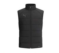 Shein Teamliga Men Vest Jacket Black