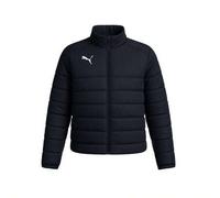 Shein Teamliga Men's Zip Padded Jacket Black