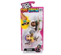 Shein TECH DECK - Pack 2 Figuras de juguete Sk8 Crew y 2 Finger Skate o Fingerboard - Modelo Aleatorio - 6071061 - Regalo Niño 5 Años + - Juguetes Niños 5 A