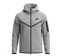 Shein Tech Men's Full Zip Hoodie Grey