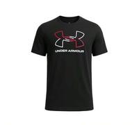 Shein TECH Men's Sports Tees & Tanks Lightweight Easy To Match Moisture-Wicking Outing Gym Home Black 1382915-001