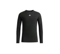 Shein Techfit Boy's Long Sleeve Shirt Black